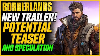 NEW BORDERLANDS RECAP TRAILER Potential Borderlands 4 Teaser Incoming [upl. by Llenal834]