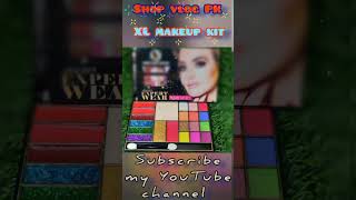 shop vlog PK makeup kit xl fancy and styles shortvideos youtube shorts viral [upl. by Anaitak]