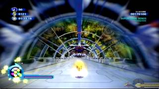 Sonic Colors Last Part  Super Sonic Finale  Ending [upl. by Friend]