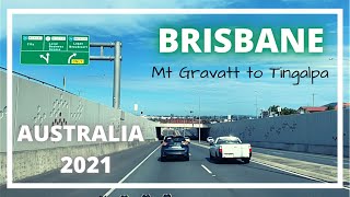 Driving Brisbane  Mt Gravatt to Tingalpa  Australia 🇦🇺 [upl. by Nitsej]