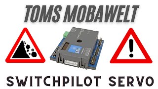 Toms Mobawelt  ESU SwitchPilot 20 Anschluss der Servos und Inbetriebnahme [upl. by Ocin]