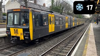 Tyne and Wear Metro Trains at Ilford Road [upl. by Nevram22]