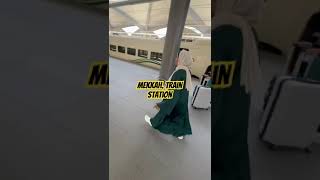 farahkazmi makkah trainvideo viralvideo [upl. by Astrea342]