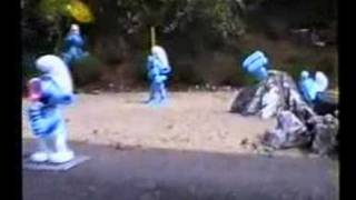 smurfs in Walibi Schtroumpf [upl. by Nawram465]