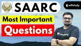 SAARC Organisation  Most Important Question  By Ankit Sir [upl. by Egduj]