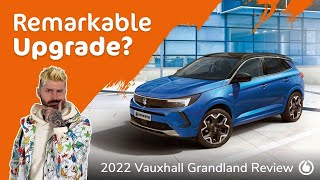 2022 Vauxhall Grandland Review  Loads Of Upgrades…But What Difference Have They Made [upl. by Wrench558]