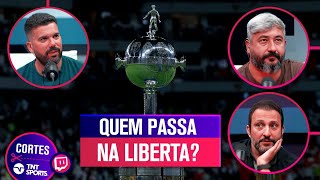 VAI TER BRASILEIRO CAINDO NA FASE DE GRUPOS CRAVAMOS OS CLASSIFICADOS NA LIBERTADORES 2024 [upl. by Gorrono]