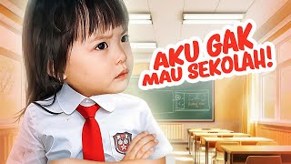 YUKACHAN BOLOS SEKOLAH  vlog [upl. by Tanah]