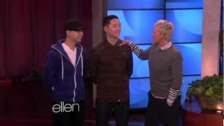 KRNFX amp Mike Song on Ellen Degeneres [upl. by Allemac616]