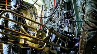 Firing The 105mm Cannon In An AC130J Ghostrider Gunship [upl. by Kumar]