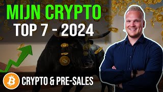 Mijn top 7 Beste Crypto investeringen voor 2024  Welke Cryptos kunnen gaan stijgen [upl. by Gruber]