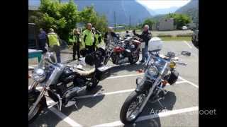 Time Riders  Motorcycle trip from Vancouver to Lillooet Canada [upl. by Aiekram]