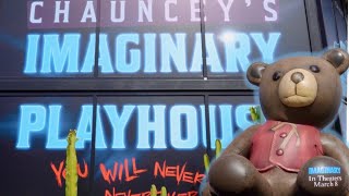 Chaunceys Imaginary Playhouse Blumhouse Horror Experience [upl. by Enilada640]