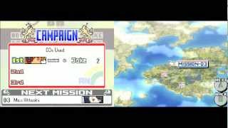 Lets Play Advance Wars Dual Strike  Ep3 Dropping a Bomb and Unloading the Guns [upl. by Nnahaid]