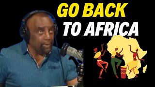 IMMIGRATION Debate Jesse Tells Immigrant To Go Back To Africa If [upl. by Kester]