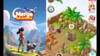 Merge Adventure  Level 6 Part 9 👩‍🌾🐕 merge [upl. by Stamata]