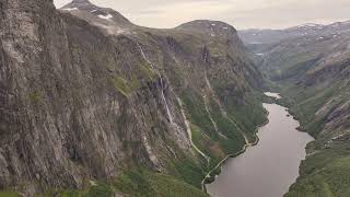 Litldalen ved Sunndalsøra  Togfossen [upl. by March]