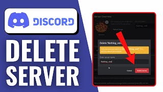 How to Delete Discord Server Easy Steps [upl. by Brozak]