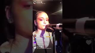 Kehlani Distraction live [upl. by Merlin]