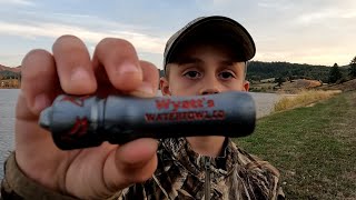 Best Duck Call Whistle  Wigeon Pintail call  How to use duckhunting waterfowlhunting [upl. by Fang146]