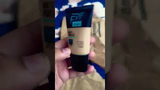 Maybelline fit me foundation under 250 must try ✨✨😊😊 [upl. by Vardon838]