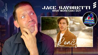 Jack Savoretti  What More Can I Do Reaction SA Series [upl. by Sokin]