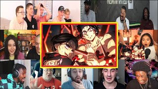 Season Finale Demon Slayer Season 4 Episode 8 Reaction Mashup [upl. by Carny]