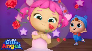 Jills First Ballet Recital  Little Angel Kids Songs amp Nursery Rhymes [upl. by Ulric]