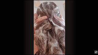 ✨Husband hair wash ASMR trailer [upl. by Ibok]