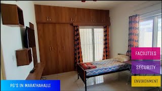 Ultimate PG Tour Exploring the Best Living Spaces in Marathahalli Bengaluru vlog1 [upl. by Caplan892]