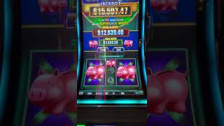 Booking a WIN on Piggy Bankin Superlock Slot Machine at Margaritaville [upl. by Sakul]