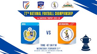 INAUGURATION CEREMONY  SANTOSH TROPHY  77th National Football Championship 202324 [upl. by Jardena837]