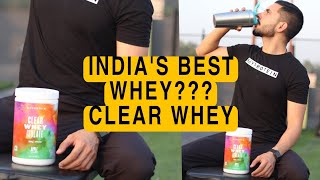 Myprotein Clear Whey Isolate Review  Hydrolysate Whey Protein By MyProtein myproteinindia [upl. by Urata501]