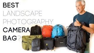 The Best Landscape Photography Camera Bag  FStop Ajna camera bag review [upl. by Helmut]