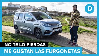 Por qué una furgoneta es MEJOR que un SUV o un familiar  Ventajas e inconvenientes de una furgoneta [upl. by Llennaj]