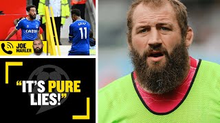 quotITS PURE LIESquot🤣 Joe Marler says Townsend copied Ronaldos SIU celebration to mock the player [upl. by Jacobsohn]