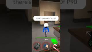 NEW UPDATE OF P90 ROBLOX OHIO [upl. by Ikkiv]