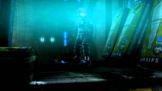 Dead Space Remake The Hivemind Boss Fight Ending  Ultrawide HDR [upl. by Anahgem]