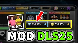 DLS25 HACKMOD Tutorial  How to Get Unlimited DIAMONDS amp Coins FREE in Dream League Soccer 2025 [upl. by Branen]