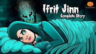 Jinn Complete Story  Eid 2024 Special  Scary Pumpkin  Hindi Horror Stories  Animated Stories [upl. by Aber]