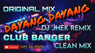 DAYANG DAYANG ORIGINAL MIX  CLUB BANGER MIX  80s 90s 2000s DISCO DANCE MUSIC [upl. by Town]