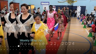 Natomas Unifieds Weekly Wrap Up  November 22 2024 [upl. by Conlin]