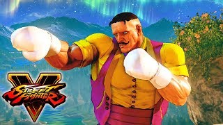 Street Fighter 5  DUDLEY Gameplay PC Mod  1080p 60ᶠᵖˢ HD ✔ [upl. by Goody]