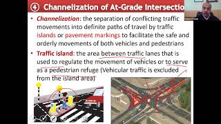 15 Intersection Design  Curves and Channelization  Traffic Engineering 2  Dr Khaled Al Sahili [upl. by Cannon]