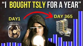 I Tested TSLY ETF YieldMax in 2023… INSANE RESULTS [upl. by Leima]