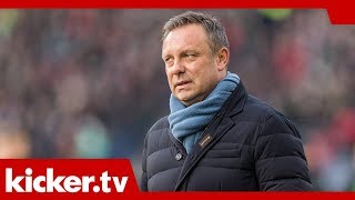 Breitenreiter bleibt 96Trainer quotaber wir müssen den Markt kennenquot  kickertv [upl. by Eiramnerual]