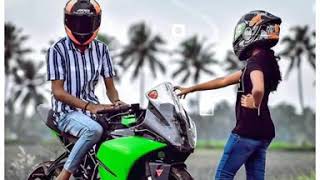 kathala kattukulla katha pesa full song whatsapp statusmanja sela mandakini song bike lovers status [upl. by Edwards]