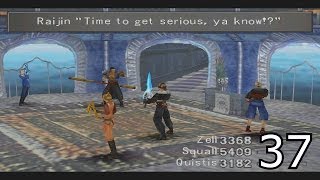 Final Fantasy VIII Walkthrough Part 37  Liberating Balamb Fujin amp Raijin Boss Battle HD [upl. by Atirak]