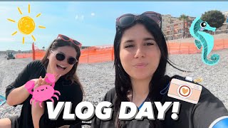 ✨VLOG DAY AL MARE✨🌊📸2 giorno [upl. by Yerffe]