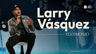 Testimonio LARRY VASQUEZ 🙌 ⚽️️  Jugador de MILLONARIOS  2023 ️ 🔵⚪️🔵👆 [upl. by Cariotta]